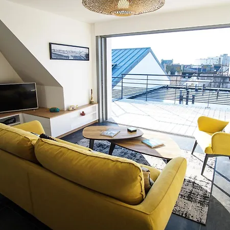 -le Roof- Sublime Rooftop Hyper Centre Appartement *