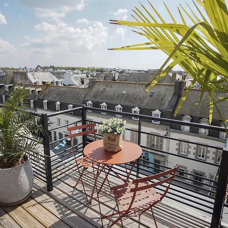 -le Roof- Sublime Rooftop Hyper Centre Appartement