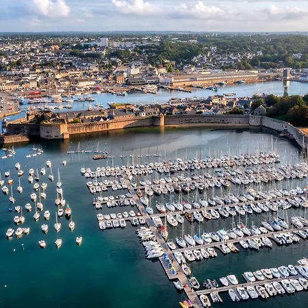 -le Roof- Sublime Rooftop Hyper Centre Appartement Concarneau